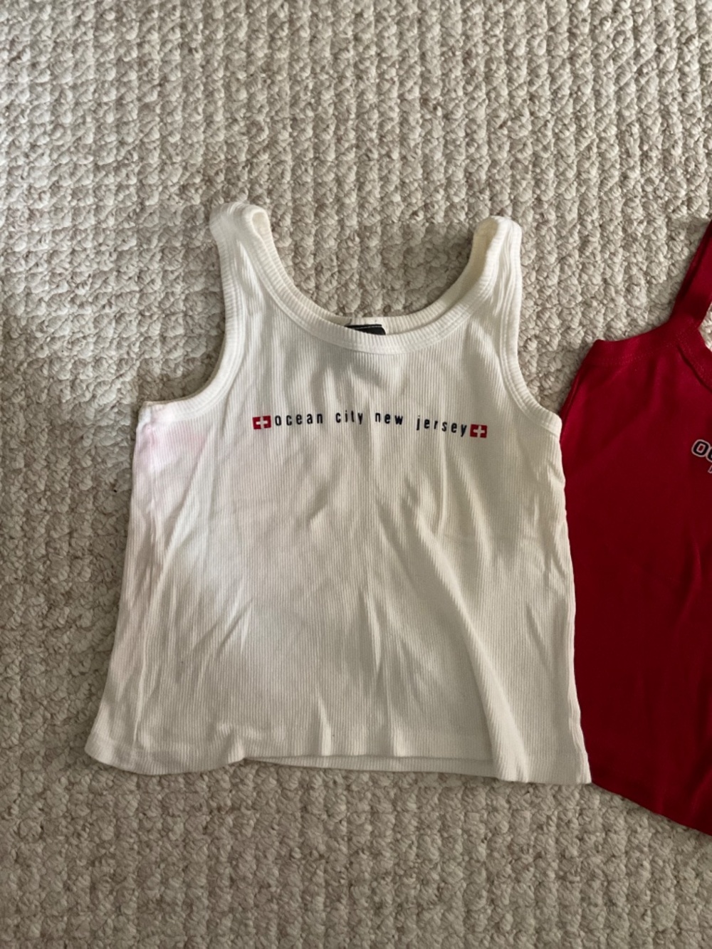 OCEAN CITY NJ tank tops - size SMALL - Picture 2 of 7